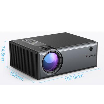 China Short Throw Mini Portable Projector Home Cinema 1080P Supported Smart Cheap HD LED Projectors Beamer Multimedia Proyector for sale