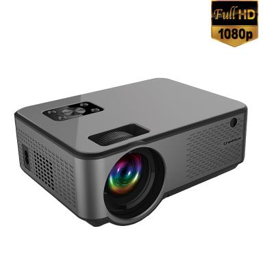 China Short Throw Upgraded C9 1920*1080P Native Audio Visual Beamer Full HD Projector For ‘Home Theater for sale