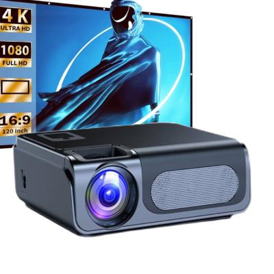 China Full HD Support 1080P 4K 300inch Stereo Sound Correction Native High Fidelity Trapezoidal LCD LED Home Theater Projector 3D 4D Mobile Ready Projector for sale