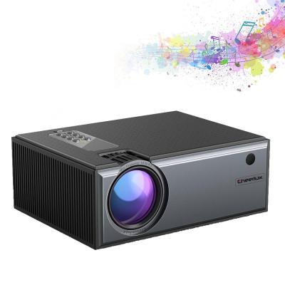 China Wireless Video Projector Wireless System LED Projectors C8 Mini Projector Home Theater Portable Beamer Proyector Wifi Smart with Projector Bag for sale