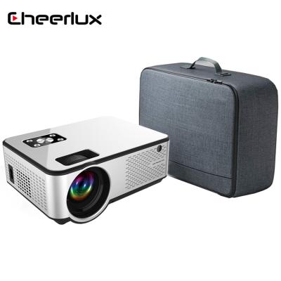 China Factory 2800 3D Lux Portable LED Mini Video 720P Shenzhen Wireless Projector Multi-screen Ready Projector Home Theater Lcd Display for sale