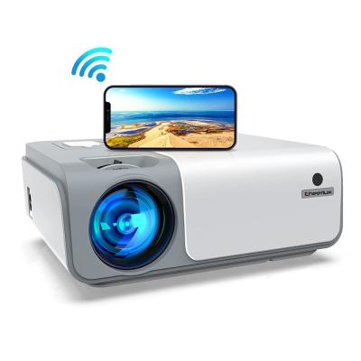 China Internet ready projector CHEERLUX C50WIFI FHD wireless portable projektor 4000 lumens projector 4k AV cinema beamer for sale