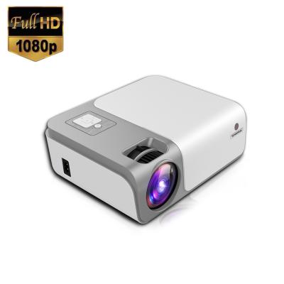 China Pico Home Theater Full HD 1080P Multi Screen Projector LED Correction Electronic Keystone Projector for sale