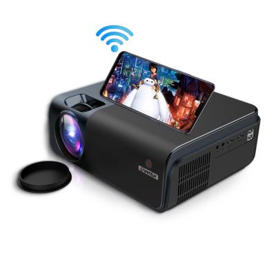 China Pico Family Use 3800 Full HD 1080P New Lumens Projector Wireless Connect to Mobile Phone Wifi Projector for sale