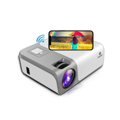 China Cheerlux Factory Supply Full HD LED Mini Projector Home Movie 1080P C50 Pico Projector for sale