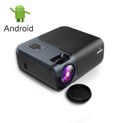 China Cheerlux New C50 Android Smart Phone Home Wifi Projector 3D OS Ready Projector 1920*1080P Full HD for sale