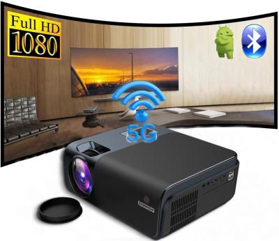 China Pico Movie Beamer Small 1080p HD Mini Android Lcd Projector 1920*1080 170