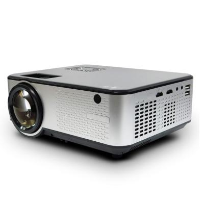 China Full HD LCD Pico New Upgraded Home Theater Video Projector 1920x1080p Cinema Proyector Smart Phone Mini Big Screen Beamer for sale