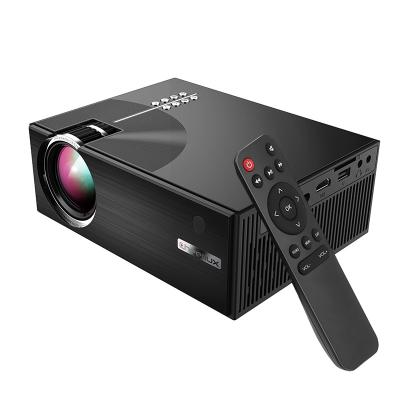 China Hot Selling Small Home Theater 3D Ready Led Projector LCD Portable Projector Mini Support 1080p Video Projector for sale