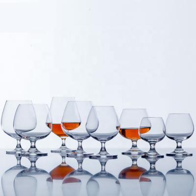 China New classic/postmodern European dwarf glass brandy brandy glass crystal glass whiskey red wine glass for sale