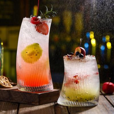 China Viable creative glass of Juice Glass Beverage Cup Moon-Shaped for sale