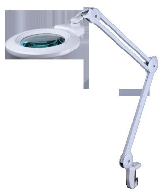 China Laboratory using patent 9006LED-127 magnifying lamp! desk clamp magnifying lamp! factory price! 3D&5D&8D switch lens by hand! ! for sale