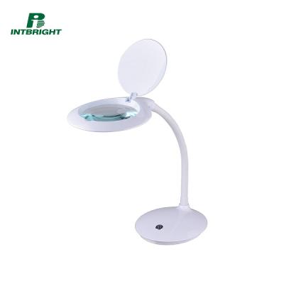 China 3x 5x Indoor Magnifying Lamp Illuminating Led Lamp for sale