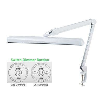 China 9505LED 24W Indoor Eyelash Extension LED Light Beauty Salon Desk Clamp Lamp, Dimmable Led Lamp For Eyelash Extension for sale