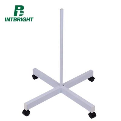 China 4 Leg Regular Strong Regular Beauty Inspection Equipment Medical Use Floor Stand for sale