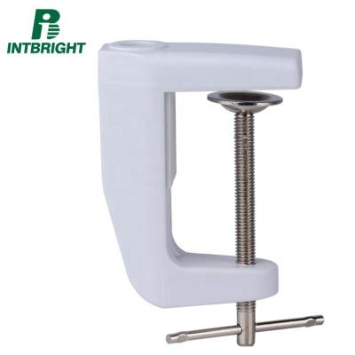 China Medical Dental Regular Magnifying Mounts Desk Bracket Work Bench Clamp Lamp Parts for sale