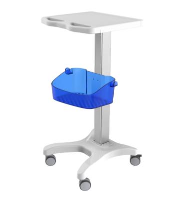 China Modern Hot Selling Mobile Computer Crash Carts Medical Trolley Laptop Medication Cart for sale