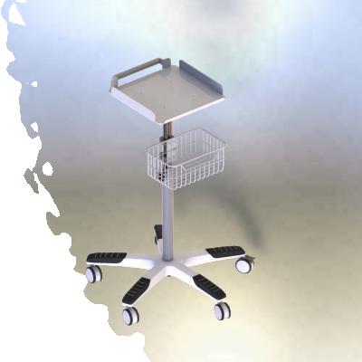 China Patient Monitor China Wholesaler Coriton Variable Height Roll Stand For PM8000 Patient Monitor Have Stock for sale