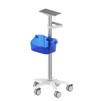 China Medical Hospital Trolley Trolley / Roll Rack For Hospital / Flexible Mobile Trolley / Bracket for sale