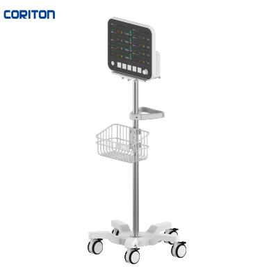 China New modern brief modern medical cart design with smaller size and sinking base for sale