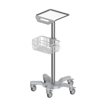 China Hospital Trolley Medical Equipment Trolley Ventilator ECG/Ultrasound Hospital Trolley for sale