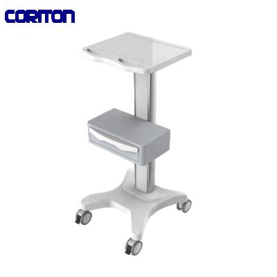 China Medical Hospital Trolley Ultrasound Tool Trolley for sale