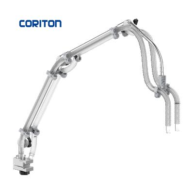 China CE Certified ICU Room Anesthesia Machine Stand Stand Up Arm Hospital CPAP Circuit Medial Articulated Hanger for sale