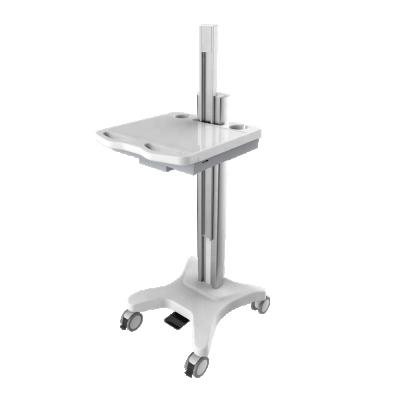 China Hospital Trolley Medical Device Cart / Height-Adjustable Trolley for sale