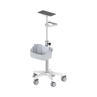 China Mobile Height Adjustable Trolley For Tablet PC/for Patient In Hospital for sale