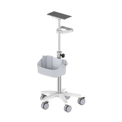 China Good Price Metal Medical Cart Roll Rack With With Baskets Option for sale