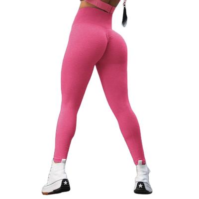 China Antibacterial Sports Pants High Waist Women Yoga Pants Gaiters Woman Customize Tights Gaiters For Women for sale