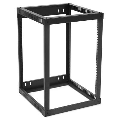 China SPCC Cold Rolled Steel Side Load 15U Wall Mount Network Rack for sale