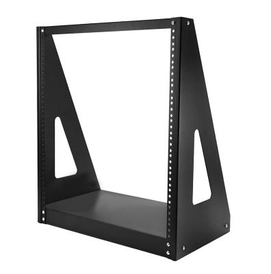 China SPCC Cold Rolled Steel Heavy Duty 12U 2-Post Rack for sale