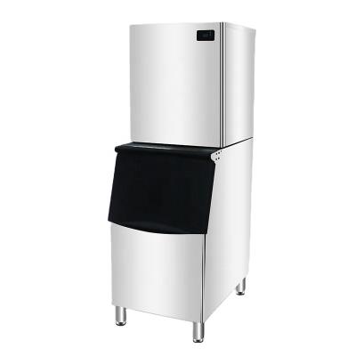 China 10 Years Commercial No Complaint High Efficiency Commercial Ice Maker Machine 200kg 300kg/24h Ice Maker for sale