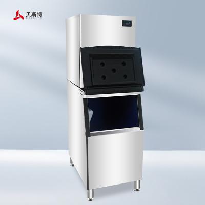 China 300kg/24H Commercial Ice Cube Maker Commercial Ice Cube Maker Automatic Ice Machines For Hotel Use for sale