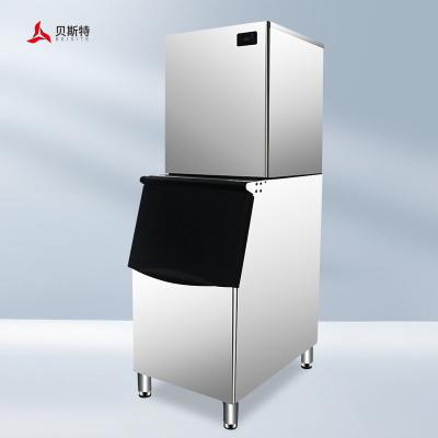 China Commercial Portable Automatic Ice Cube Maker Countertop Freestanding Ice Machine 10kw Restaurant for sale