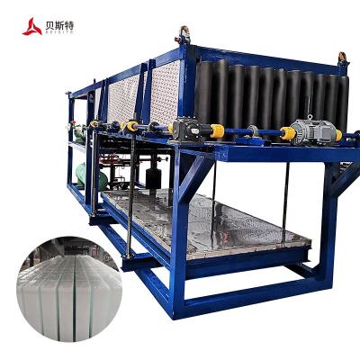 China New industrial hot sale fashion 10 ton industrial ice tube machine for industrial seafood ice block machine for sale