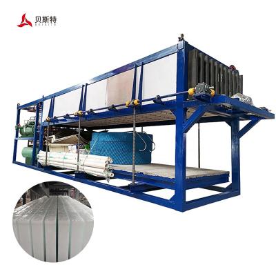 China Industrial hot sale 24h industrial 5 ton ice tube machine for industrial seafood ice block making machine for sale