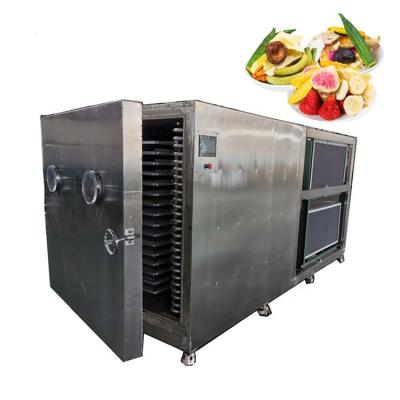 China Medicine Curing Vacuum Industrial Freeze Dryer For Milk Food Drying Equipment Cheapest Freeze Dryer Machine Good for sale