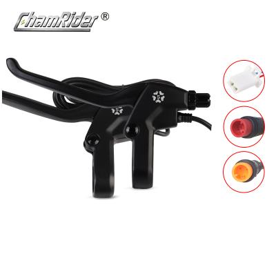 China ChamRider WUXING Brand Aluminum Alloy Power Cut-off Brake Lever / for sale