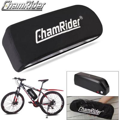 China ChamRider Waterproof Cover for Ebike Battery Anti-mud Cover Dustproof Bag for Hailong Polly Style Lithium Batteries/ for sale