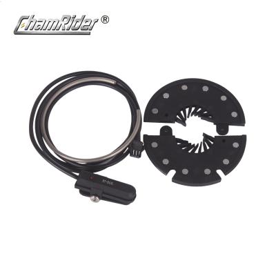 China Free Shipping Electirc Bike PAS Pedal Assist Sensor KT-V12L D12L BZ-4 6 Magnets Dual Hall Senssors 12 Signals for sale