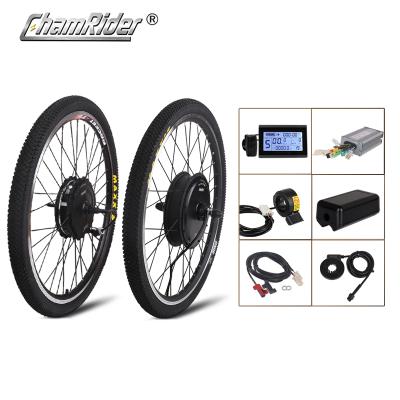 China ChamRider Wheel Hub Motor 1500W Electric Bike Motor Kit 1000W ebike kit 500W MXUS 16