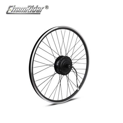 China ChamRider 36V350W 48V500W SWX02 single wheel electric bike kit BAFANG support drop ebike conversion kit shipping from oversea warehouse for sale