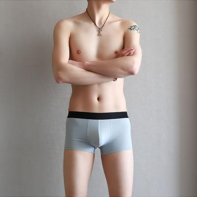 China Anti-static pakaian custom high quality cotton men's briefs and boxers of your logo men's clothing pria seksi dalam underwear boxers for men for sale