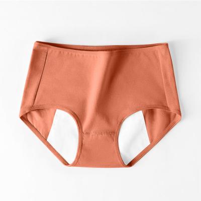 China Menstrual Panties OEM Menstrual Period Breathable Underwear For Women Girls Cotton Panties Mid Waist Comfortable Easy Clean Briefs for sale