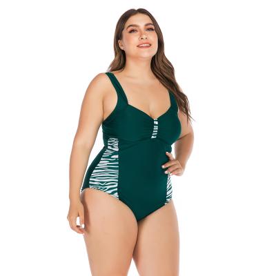 China Plus size 2022 plus size designer bikini women's one piece swimwear wholesale bikinis woman swimwear and beach wear for sale