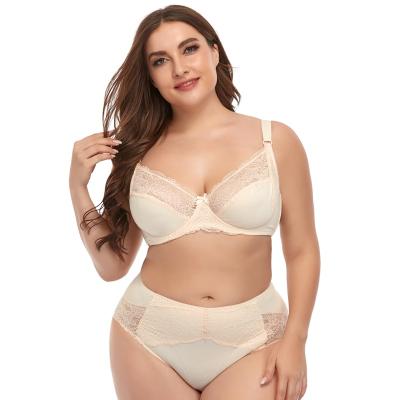 China Breathable Women's Underwear Set Women's Underwear Plus Size Oversized Underwear Set Women's Underwear for sale