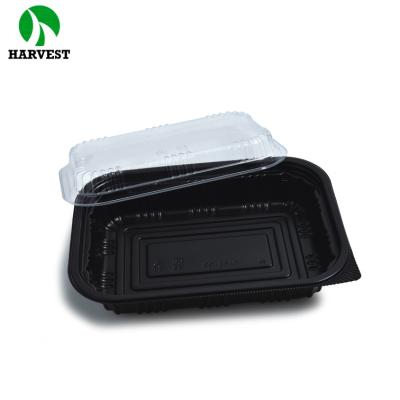 China Recyclable High Quality Durable Plastic Sushi PP Take Out Container for sale