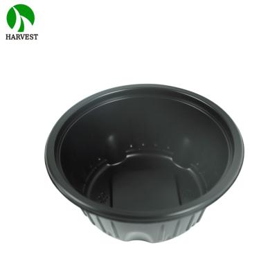 China Round Microwavable 7 Inch Disposable Catereing Hot Noodle Soup Takeout Container for sale